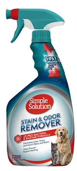 Нейтралізатор запаху та плям з про-бактеріями Simple Solution Extreme Stain & Odor Remover 946 мл