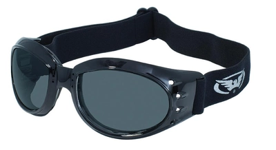 Очки защитные с уплотнителем Global Vision Eliminator (gray) Anti-Fog, серые