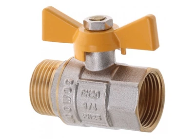 Кран шаровой WATERPRO 1/2" ГШБ ГАЗ (WP2921)