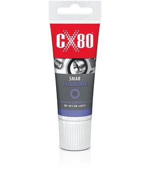 Густая силиконовая смазка пластиковых шестеренок CX80 Silicone Grease (40 г) (xx)