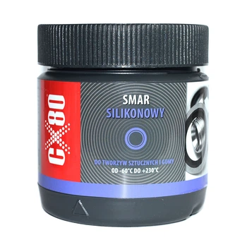 Смазка, пищевой силикон для автоматических кофемашин CX80 Silicone Grease (500 г) (пластикова банка) (xx)