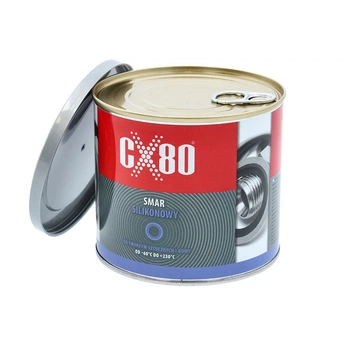 Високотемпературне харчове силіконове мастило CX80 Silicone Grease (500 г) (xx)