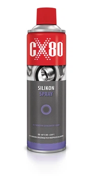 Силіконове мастило спрей для замків та дверних петель CX80 Silikon Spray (Spray Silikonowy)(Silicone Spray) (500 мл) (xx)