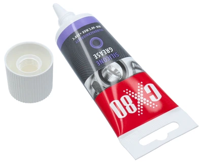 Густе силіконове мастило для люка авто CX80 Silicone Grease (40 г) (xx)