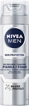 Піна для гоління NIVEA MEN Срібний захист з іонами срібла 200 мл (4005808540181/4005808540426)