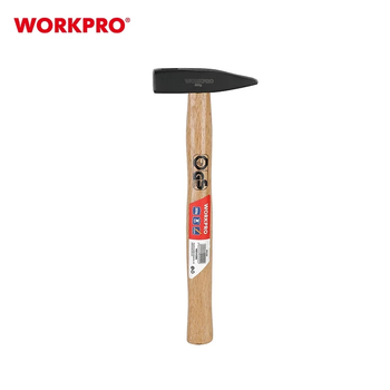 Молоток слюсарний WORKPRO 300 г дерев'яна ручка WP241018