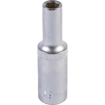 Насадка торцевая 6-гранная удлиненная 1/2, 9 мм. CRV MASTERTOOL GM (78-0509)