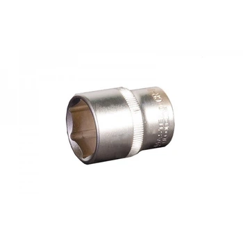 Насадка торцевая 6-гранная 1/2 22мм CRV MASTERTOOL GM (78-0022)