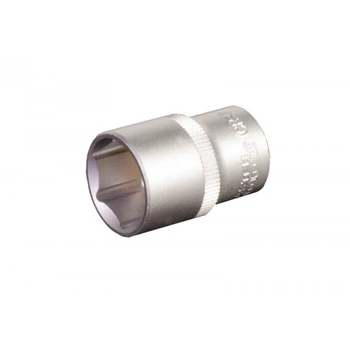 Насадка торцевая 6-гранная 1/2 19мм CRV MASTERTOOL GM (78-0019)