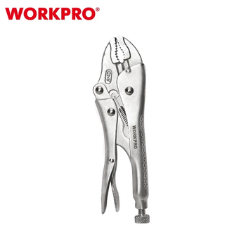 Клещи зажимные полукруглые WORKPRO 250 мм CR-V PRO WP231059