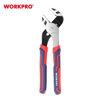 Кліщі переставні WORKPRO 300 мм CR-Ni PRO WP231112