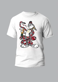 Футболка YOUstyle Кролик Багз 1108 White S