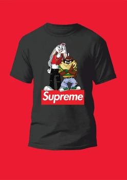 Футболка YOUstyle Bugs Bunny Supreme 1107 Black