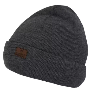 Водонепроницаемая шапка Dexshell onesize 56-58 см Графітова (DH30509HGY)