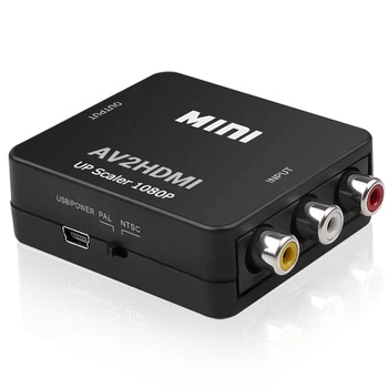 Конвертер Addap AV2HDMI-01 AV на HDMI видео аудио FullHD 1080P (3720)
