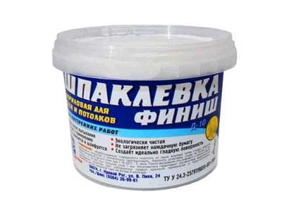 Шпаклівка РОДАCOLOR акрилова Фініш 0,5кг