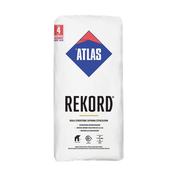 Штукатурка цементна Atlas Rekord 25 кг