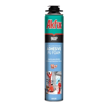 Клей-піна професійна Akfix 960Р 800 мл