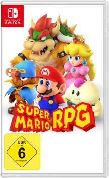 Super Mario RPG Nintendo Switch (английская версия)