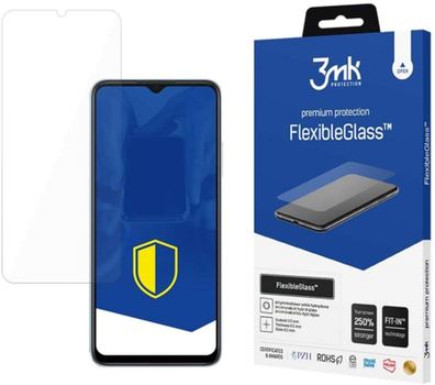 Захисне скло 3MK Flexible Glass для Oppo A17 (5903108493741)