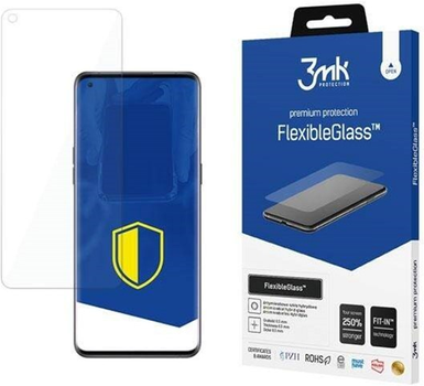 Захисне скло 3MK Flexible Glass для Oppo Find X5 Pro (5903108465984)