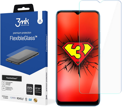 Szkło hybrydowe 3MK Flexible Glass do Realme C11 2021 (5903108443111)