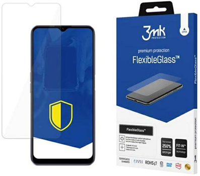 Захисне скло 3MK Flexible Glass для Realme C31 (5903108497091)