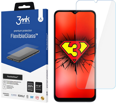 Захисне скло 3MK Flexible Glass для Samsung Galaxy A04e (5903108498043)