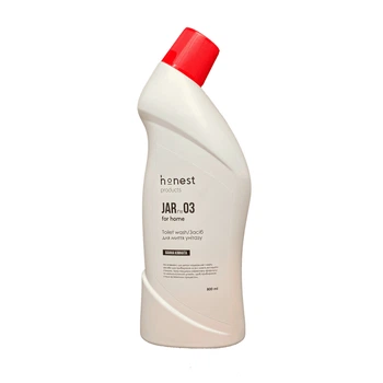 Засіб для миття унітазів JAR №03 від honest products for home, 800мл
