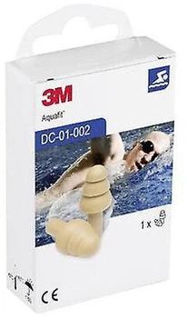 Беруши 3m Aquafit Caps Adults 1 пара (4046719507535)