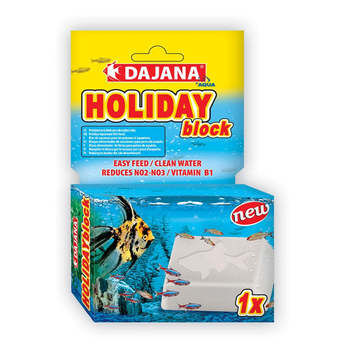 Корм Dajana Block HOLIDAY для рыб