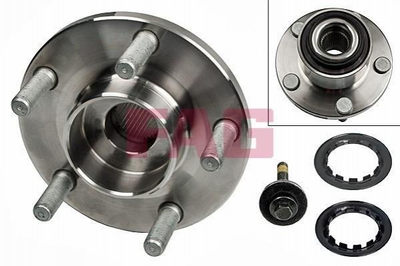 Подшипник ступицы FAG 713660440 Volvo C70, S40, V50, C30 30666130WB, 30666605WB, 30683161WB