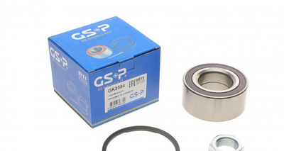 Подшипник ступицы GSP GK3584 Citroen C4, C5, C3, Berlingo, DS3, DS4, DS5; Peugeot 207, 5008, Partner, 208, 308, 2008, 307, 3008 335097, 335069, 1606623580