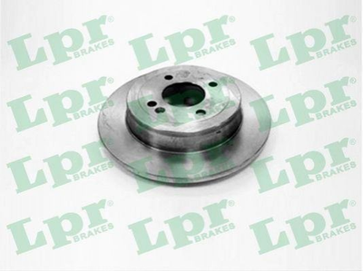 Тормозные диски LPR K2030P KIA Rio; Hyundai I20, Accent 584110U300