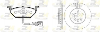 Тормозные диски ROADHOUSE 863309 Volkswagen Bora, Golf, Polo; Skoda Octavia, Roomster; Seat Ibiza; Audi A3