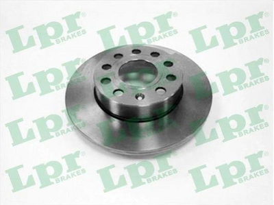 Тормозные диски LPR A1010P Volkswagen Jetta, Caddy, Golf, Touran, Scirocco; Audi A3; Skoda Octavia, Superb; Seat Toledo 1K0615601L, 1K0615601AC