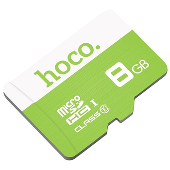 Карта Памяти Hoco MicroSDHC 8gb 10 Class Зелёная