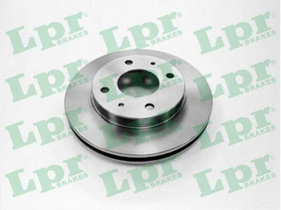 Тормозные диски LPR D1381V Mitsubishi Space Star, Carisma; Volvo S40 30872926, 30872319, MR205584