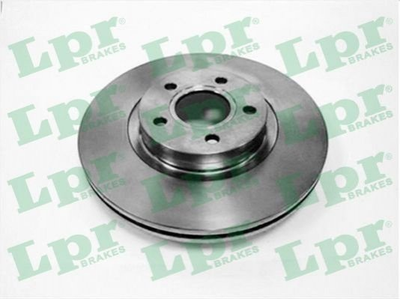 Тормозные диски LPR F1012V Volvo C30, V50, S40, C70; Ford Focus, C-Max, Kuga 1223666, 1253964, 1253965