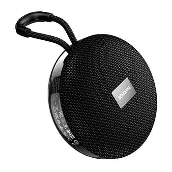 Портативная беспроводная Bluetooth колонка Borofone BR27 |5W, BT 5.1, AUX, TF, FM, USB, 5h| Black