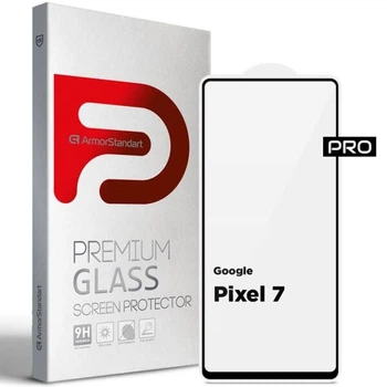 Защитное стекло ArmorStandart Pro 5D для Google Pixel 7 - Black