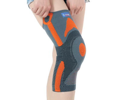Ортез посилений колінний пателярний Thuasne Тюан Спорт розмір S