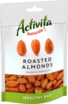 Мигдаль смажений Activita Healthy mix 120 г (0.12 кг) (4820075509316)