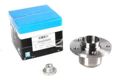Подшипник ступицы PFI PHU53569K Seat Cordoba, Ibiza; Skoda Fabia, Roomster; Volkswagen Polo; Audi A2 6Q040762AJ, 6Q040762BR, 6Q040762BT