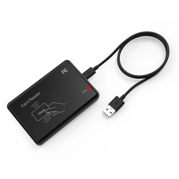 Считыватель IC-карты 13,56MHz, 8-ми значный номер, USB
