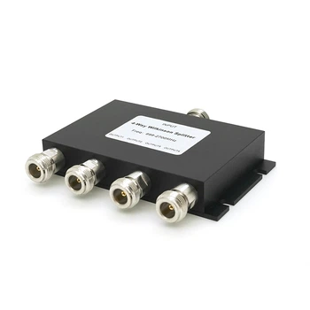 Разветвитель GSM на 4 антенны Voltronic 1/4 698-2700MHz сплиттер для усилителя сигнала мобильной связи (ЮГ-TH_11C)