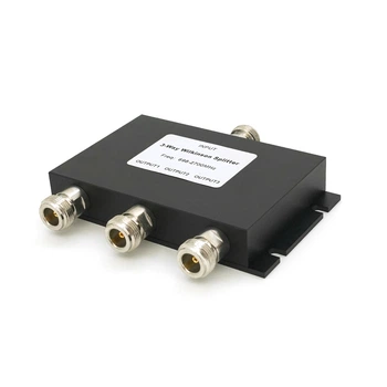 Разветвитель GSM на три антенны Voltronic 1/3 698-2700MHz сплиттер для усилителя сигнала мобильной связи (ЮГ-TH_11C)