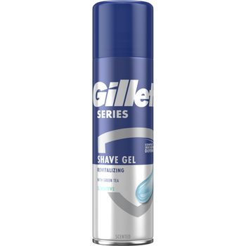 Żel do golenia Gillette Series Revitalizing z zieloną herbatą 200 ml (7702018619658)
