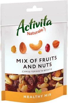 Суміш горіхів Activita Healthy Nut 120 г (0.12 кг) (4820075509354)