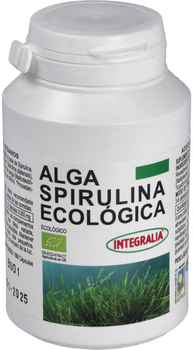 Дієтична добавка Integralia Alga Spirulina Eco 100 капсул (8436000545203)